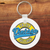 Trelleborg Zweden vintage logo Sleutelhanger (Voorkant)