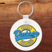 Trelleborg Zweden vintage logo Sleutelhanger (Achterkant)
