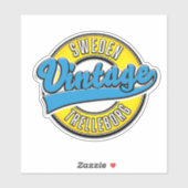 Trelleborg Zweden vintage logo Sticker (Vel)