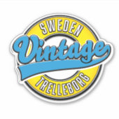 Trelleborg Zweden vintage logo Sticker (Voorkant)
