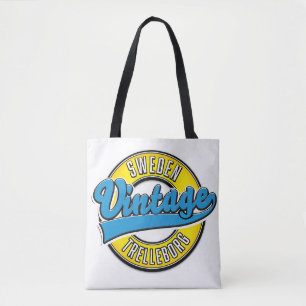 Trelleborg Zweden vintage logo Tote Bag
