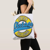 Trelleborg Zweden vintage logo Tote Bag (Dichtbij)