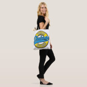 Trelleborg Zweden vintage logo Tote Bag (Op model)