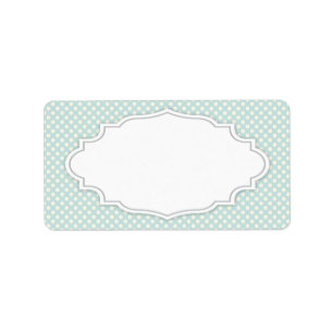 Trellis-adreslabel Etiket