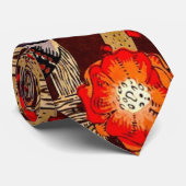 Trellis Birds Flowers Morris Fine Wallpaper Stropdas (Opgerold)