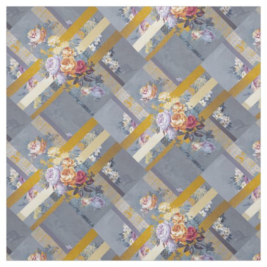 Trellis Bloom Stof (Swatch)