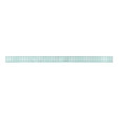 Trellis Bluegrass Groen - Wit Satijnen Lint (Voorkant)