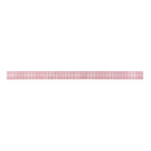 Trellis Cherry Red - White Satijnen Lint (Voorkant)