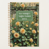  Trellis en Peach Rambling Roos Planner (Voorkant)