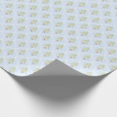 Trellis Kerstbomen Kerstpakpapier Cadeaupapier (Hoek)