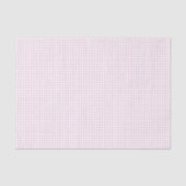 Trellis Licht Roze - Wit Tissuepapier (Voorkant)