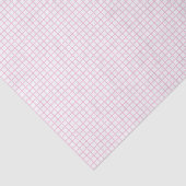 Trellis Licht Roze - Wit Tissuepapier (Detail)