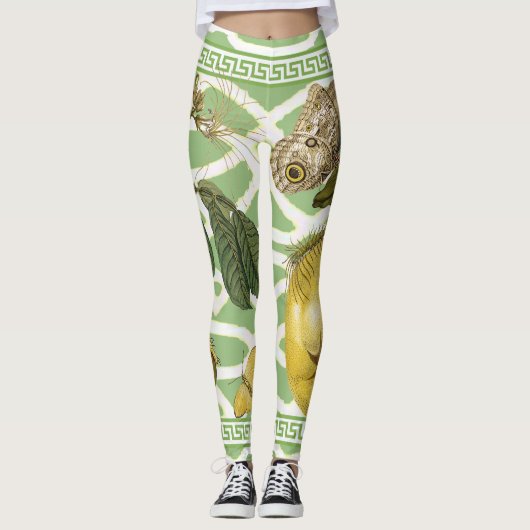 Trellis Merian Leggings (Voorkant)