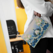 Trellis Midnight Blue Roze Wit Boeketten Rozen Etui