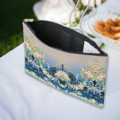 Trellis Midnight Blue Roze Wit Boeketten Rozen Etui