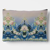 Trellis Midnight Blue Roze Wit Boeketten Rozen Etui (Voorkant)