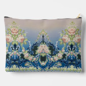 Trellis Midnight Blue Roze Wit Boeketten Rozen Etui (Achterkant)