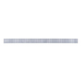 Trellis Navy Blue - White Satijnen Lint (Voorkant)