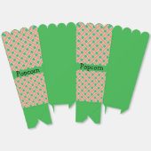 Trellis Pattern Green Bedankdoosjes (Ongevouwen)