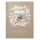 Trellis Photo Journal - Wit Notitieboek (Voorkant)