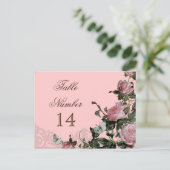 Trellis Roos - de Kaart van het Aantal van de Lij (Staand voorkant)