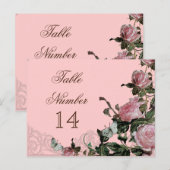 Trellis Roos - de Kaart van het Aantal van de Lij (Voorkant / Achterkant)