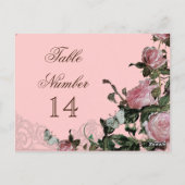 Trellis Roos - de Kaart van het Aantal van de Lij (Achterkant)