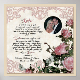 Trellis Roos - Kunst aan Lijst Gepersonaliseerd Poster