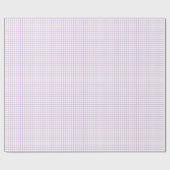 Trellis Soft Lilac - White Cadeaupapier (Vlak)