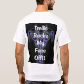 Trellis  t-shirt (Achterkant)