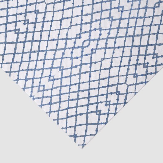 Trellis Tissue Paper Tissuepapier (Detail)