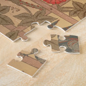 'Trellis' wallpapierontwerp, 1864 Legpuzzel (Zijkant)
