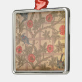 'Trellis' wallpapierontwerp, 1864 Metalen Ornament (Links)