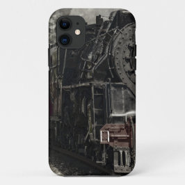 Trem decor ontwerp in vintage stijl Case-Mate iPhone case