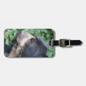 Tremarctos ornatus bagagelabel (Voorkant horizontaal)