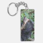 Tremarctos ornatus sleutelhanger (Voorkant Links)