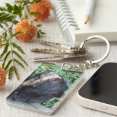 Tremarctos ornatus sleutelhanger (Voorkant Rechts)