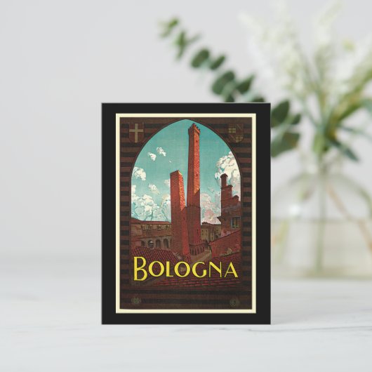 Trematore Bologna Italië Briefkaart (Staand voorkant)
