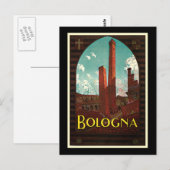 Trematore Bologna Italië Briefkaart (Voorkant / Achterkant)