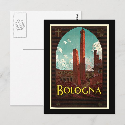 Trematore Bologna Italië Briefkaart (Voorkant / Achterkant)