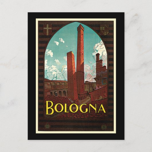 Trematore Bologna Italië Briefkaart (Voorkant)