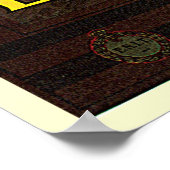 Trematore Bologna Italië Poster (Hoek)