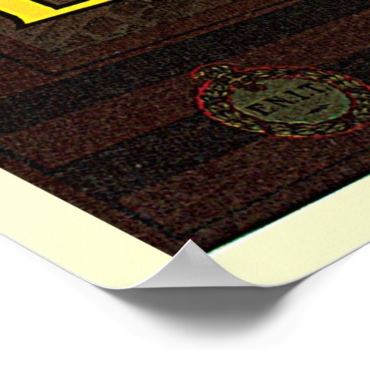 Trematore Bologna Italië Poster (Hoek)