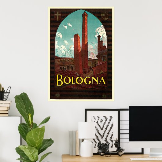 Trematore Bologna Italië Poster (Thuiskantoor)