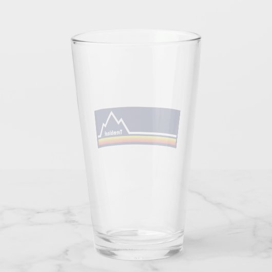 Tremblant Glas (Achterkant)