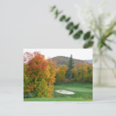Tremblant golf briefkaart (Staand voorkant)