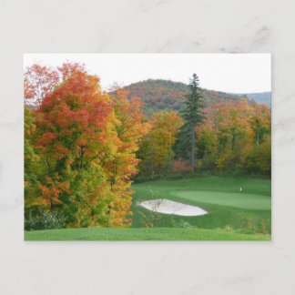 Tremblant golf briefkaart