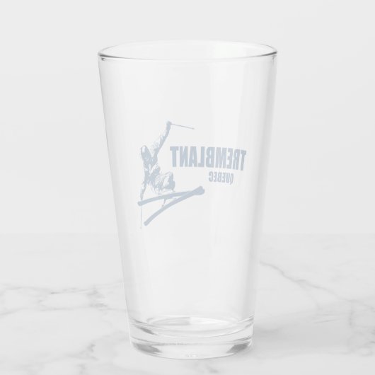 Tremblant Quebec Skier Glas (Achterkant)