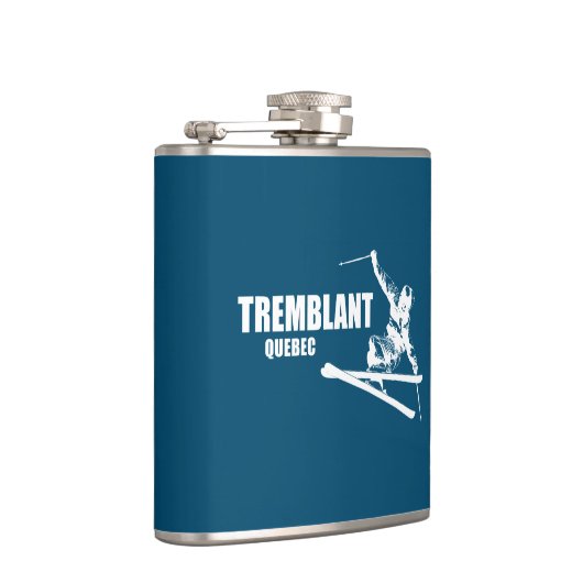 Tremblant Quebec Skier Heupfles (Rechts)