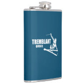 Tremblant Quebec Skier Heupfles (Rechts)